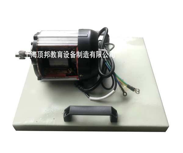 纯电动汽车永磁电机解剖模型