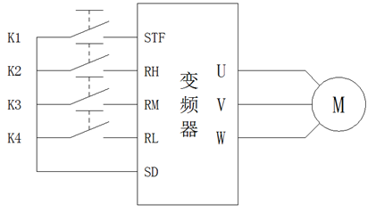 变频器外部接线图